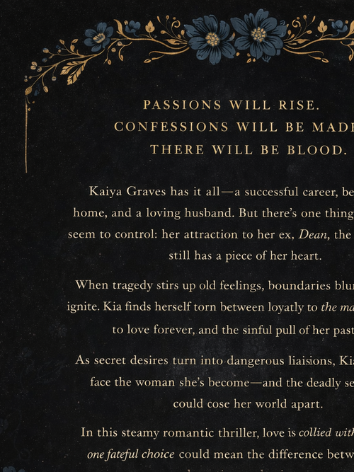 “Kia’s Sin: A Forbidden Love, A Dark Secret, And A Truth That Could Destroy Everything”